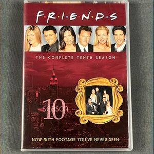 FRIENDS Season 10 | 4 Disk DVD